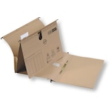 thumbnail of Hängehefter vertic Ultimate mit Tasche A4 Karton 240 g/qm A4 naturbraun Packung mit 25 Stück