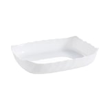 thumbnail of Weiße Auflaufform 29 x 23 cm Smart Cuisine Trianon -. Luminarc