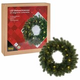 thumbnail of Weihnachtskranz 20 LED 6h Timer Batterie Ø40cm