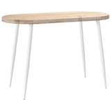thumbnail of Helloshop26 - Conjunto de 4 pés ajustáveis ​​e cônicos para mesa de console 72 x 73 cm em aço branco 02_0056814