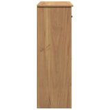 thumbnail of Helloshop26 - Zapatero mueble para entrada/pasillo/salón Panamá 80 x 40 x 114 cm madera maciza de pino marrón 02_0022038