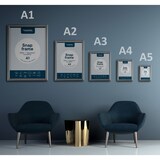 thumbnail of Klapprahmen Europel DIN A5 25mm 355014