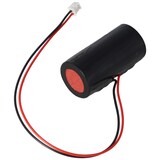 thumbnail of Ersatzbatterie passend für die DOM Panasonic CR-2/3AZ Batterie mit Kabel und Stecker