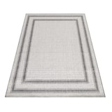 thumbnail of Balkonteppich Elegant Wetterfest Waschbar Strapazierfähig Terrasse Garten Schadstoffgeprüft Creme 120x170 cm – ORLA von Kadima Design