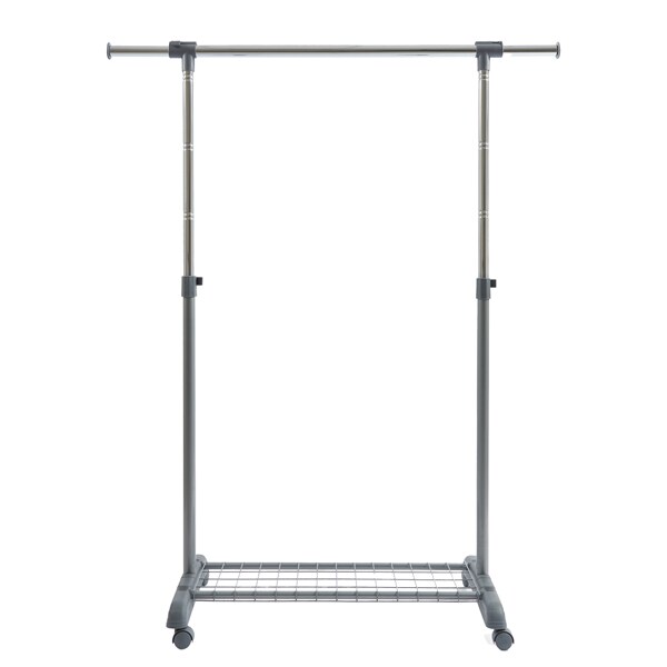 Perfetto, Appendiabiti su ruote Gastone, 1 barra