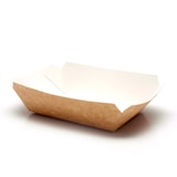 thumbnail of MAKRO Professional Bandeja de cartón kraft para fast food "L" - Caja de 600 uds