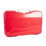 thumbnail of TAINO MOX draagbare barbecue houtskool barbecue BBQ camping barbecue koffer rood barbecue compact