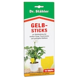 thumbnail of Effektive Gelbsticks zur Bekämpfung fliegender Insekten wie die weiße Fliege, Trauermücke & Blattlaus: 120 Stück