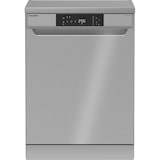 thumbnail of Sharp Lave-vaisselle 13 couverts, niveau sonore 47db, classe énergétique D, filtre antibactérien, inox, indice réparabilité 7,9/10 QW-NA1BF47DI-FR
