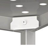 thumbnail of Stalgast Edelstahl Regal mit gelochten Böden, 900x600x1800 mm, verschweißt