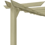 thumbnail of vidaXL Pergola 360x200x60 cm geïmpregneerd grenenhout