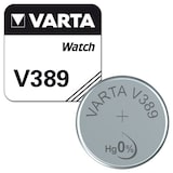 thumbnail of Pile Bouton Oxyde D'argent Varta V 389