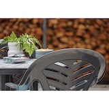thumbnail of garbar PALMA Set 4 Silla Con Brazos Interior, Exterior Blanco