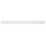 thumbnail of Schneider - Backlineal, 645 x 50 x 2mm, mit runden Ecken und 1 Lochbohrung