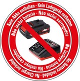 thumbnail of Einhell Akku Grasschere GC-AGS 18 Li - Solo Rasenschere Power X Change