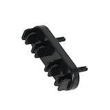 thumbnail of Tarrington House Batidora de mano HM4023S, 8,45 x 19 x 15,2 cm, 400 W, 6 niveles de velocidad y función turbo, negro / plata