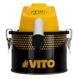 thumbnail of Aspirador de Cinzas 800W Tanque de 4 Litros + 2 Filtros HEPA + Saco VITO