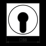 thumbnail of Jung Abdeckung ws A 528 PL A528PL