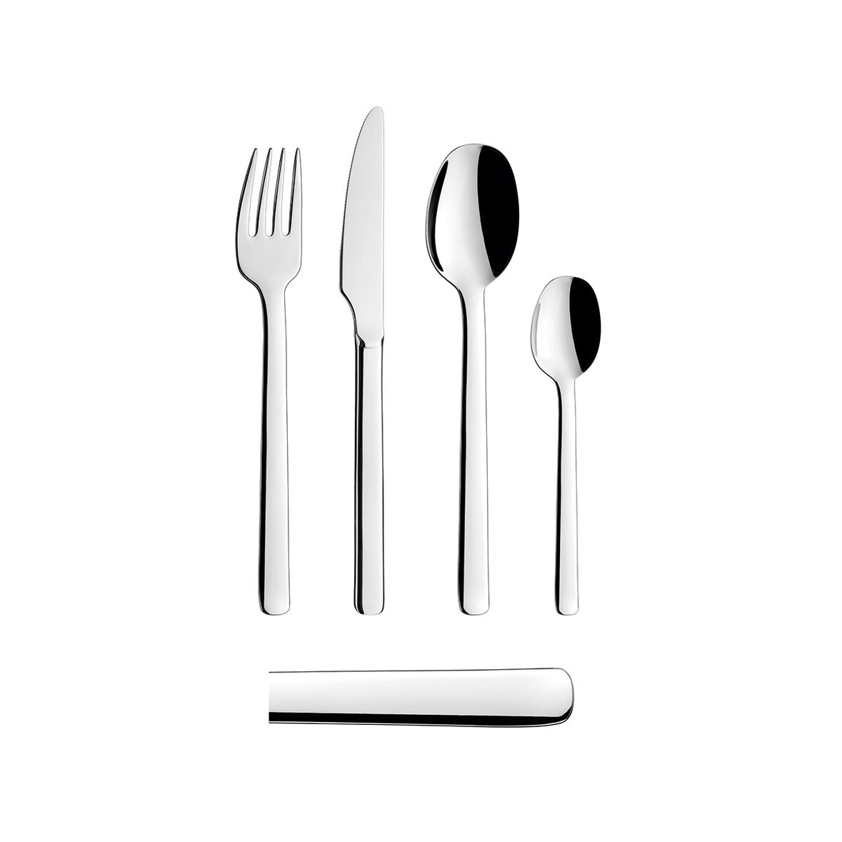 pack de 6 corbata 3 cucharas mesa 2 mm. catering