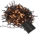 thumbnail of LED Solar Lichterkette bernstein 11m 8 Modi USB Garten Outdoor Außen