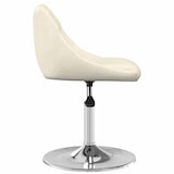 thumbnail of Chaises pivotantes à manger lot de 2 Crème Velours Modèle Orion Creator