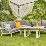 thumbnail of SIENA GARDEN Berlino Zijpanelen voor tuinhuisje Berlino 4x4 m, wit, set van 2