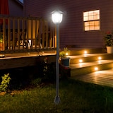 thumbnail of Outsunny Farola Solar Exterior 6 LEDS Autonomía 6-8 Horas Encendido Automático Ф26,5x177cm