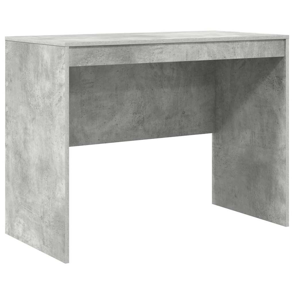 Bureau Gris béton 100 x 50 x 76 cm Modèle Riviera Vent