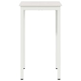 thumbnail of Table de bar Blanc 60 x 60 x 105 cm Bois de pin massif Modèle Titan Jardin Plus