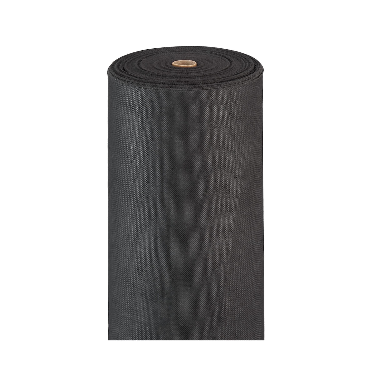 Relaxdays Unkrautvlies, 50 g/m², Pflanzenschutz, wasserdurchlässig, UV-beständig, starkes Gartenvlies, 50 m, schwarz