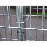 thumbnail of Wilk Gabionenzaun aus Draht Ø 5mm, feuerverzinkt, 120x140x25cm, Steinbedarf ca. 500 kg