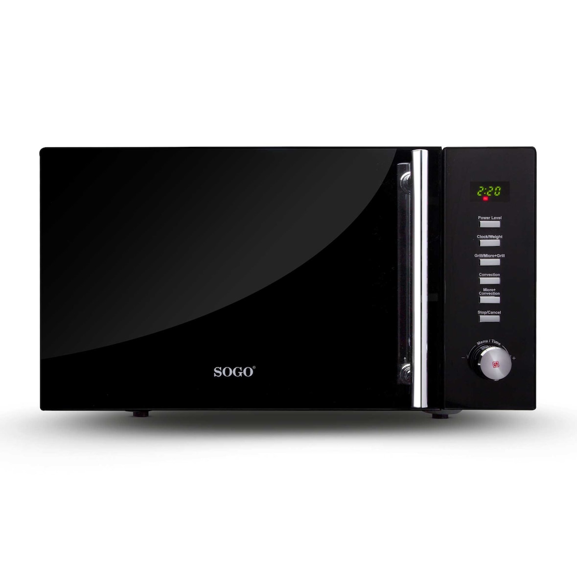 Horno Microondas Combi Grill Y Convección Control Digital de instalación libre y capacidad 20 Litros 1000 Watts