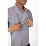 thumbnail of Chef Works® Kochjacke SPRINGFIELD Cool Vent™ & lite, Grey, Größe 4XL