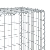 thumbnail of vidaXL Gabione mit Deckel 500x50x150 cm Verzinktes Eisen
