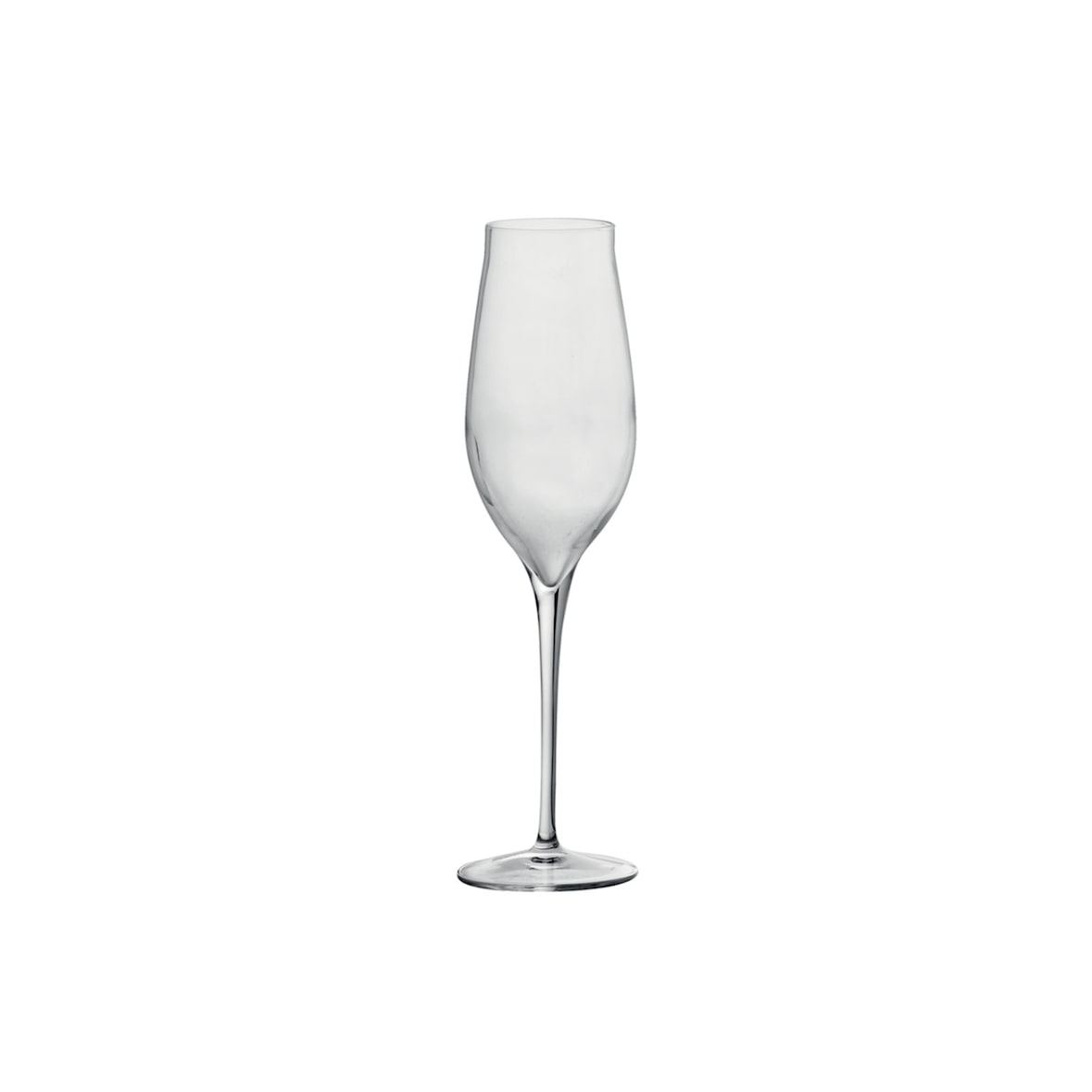 Calice Vinea Flute Cl 27 Franciacorta Pinot Nero H 25,2 Ø Cm 7 Luigi Bormioli Confezione Da 6