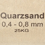 thumbnail of vidaXL Filterzand 25 kg 0,4-0,8 mm