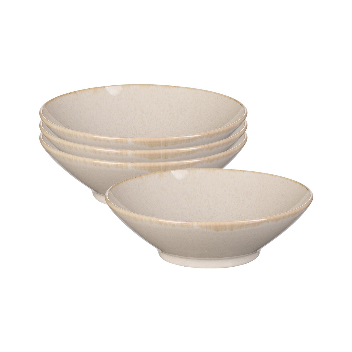 Ritzenhoff & Breker Sahara Servierschale ø 20,5 cm 4er Set - Creme
