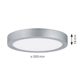 thumbnail of Paulmann Panneau LED Lunar  rond 300mm  16W 1450lm 3000K Chrome mat 70655