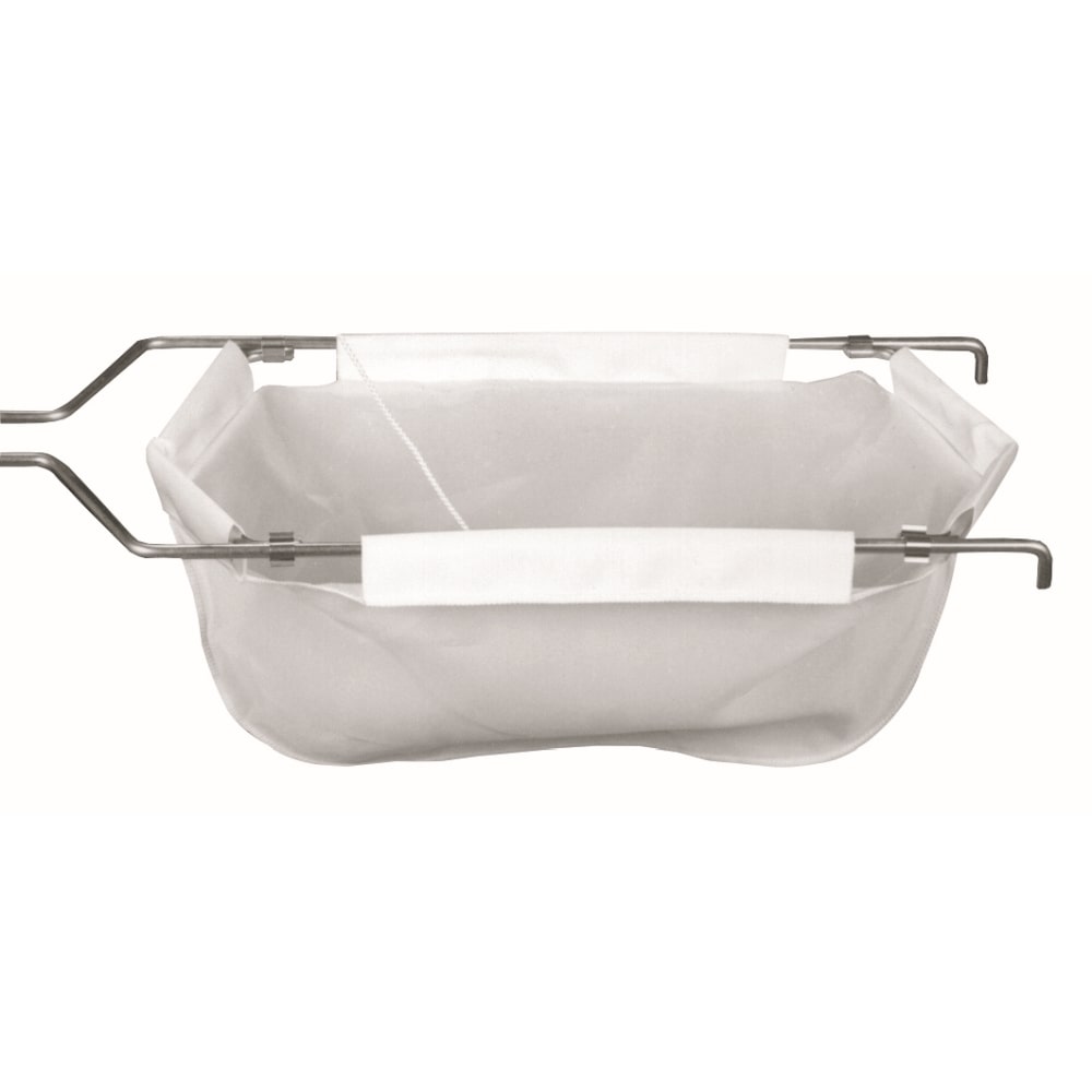 1 x Bartscher Fritierfettfilter, mit Filterhalter und