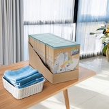 thumbnail of WellHome - 20er-Set Waschmittelblätter mit frischem Leinenduft, 11 x 9 cm