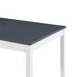 thumbnail of vidaXL Eettafel 180x90x73 cm grenenhout wit en grijs