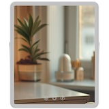 thumbnail of Miroir de courtoisie Caistor Blanc