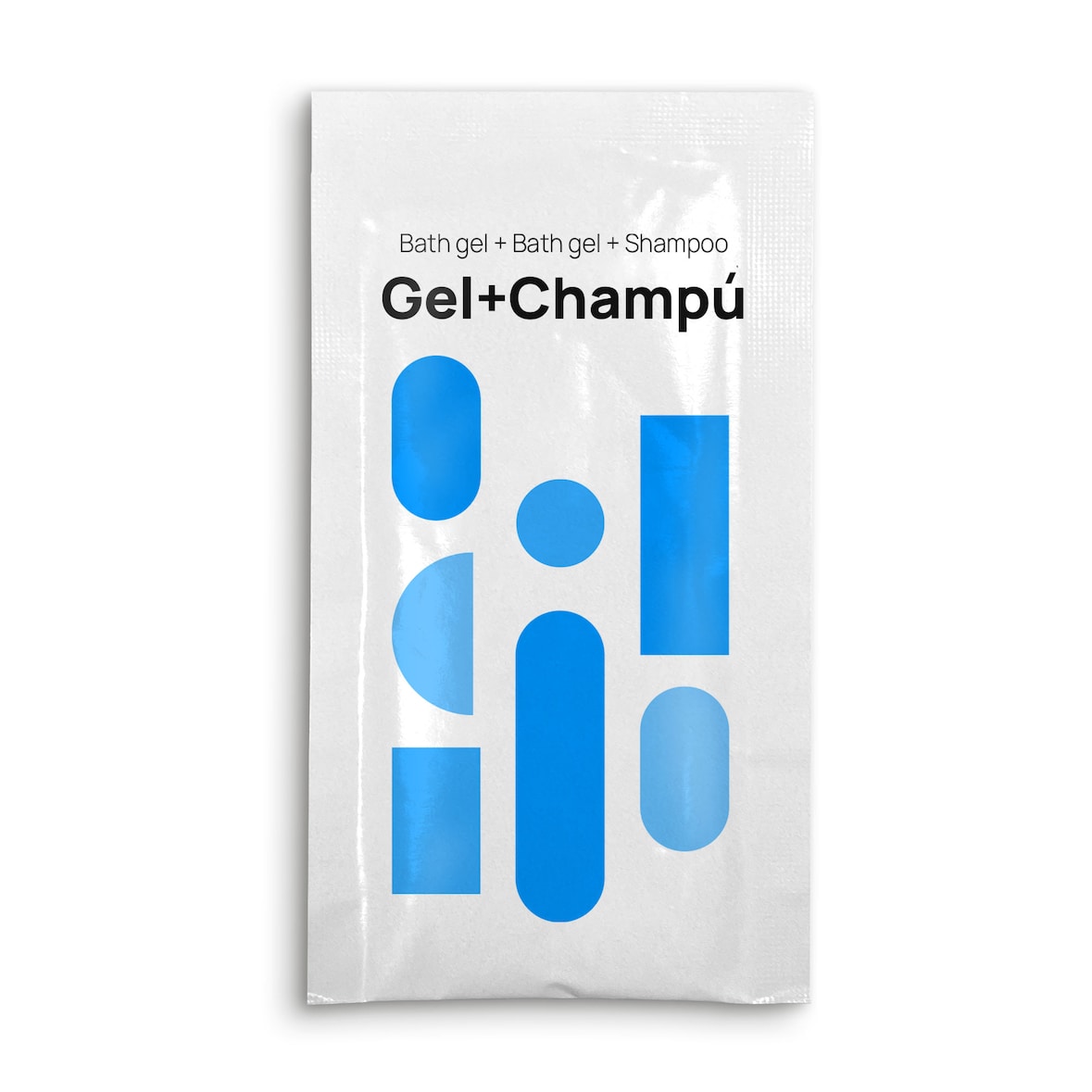 Gel+Champú (2 en 1) - 1000  x 8ml - Amenities hotel - Sachet monodosis