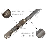 thumbnail of Higonokami Couteau de Poche Pliant