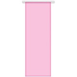 thumbnail of Flächenvorhang Skylight pink - neonpink mit Technik ca. 60x245cm