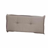 thumbnail of MADISON  Panama Panama taupe, Auflage zu Bank 110 cm