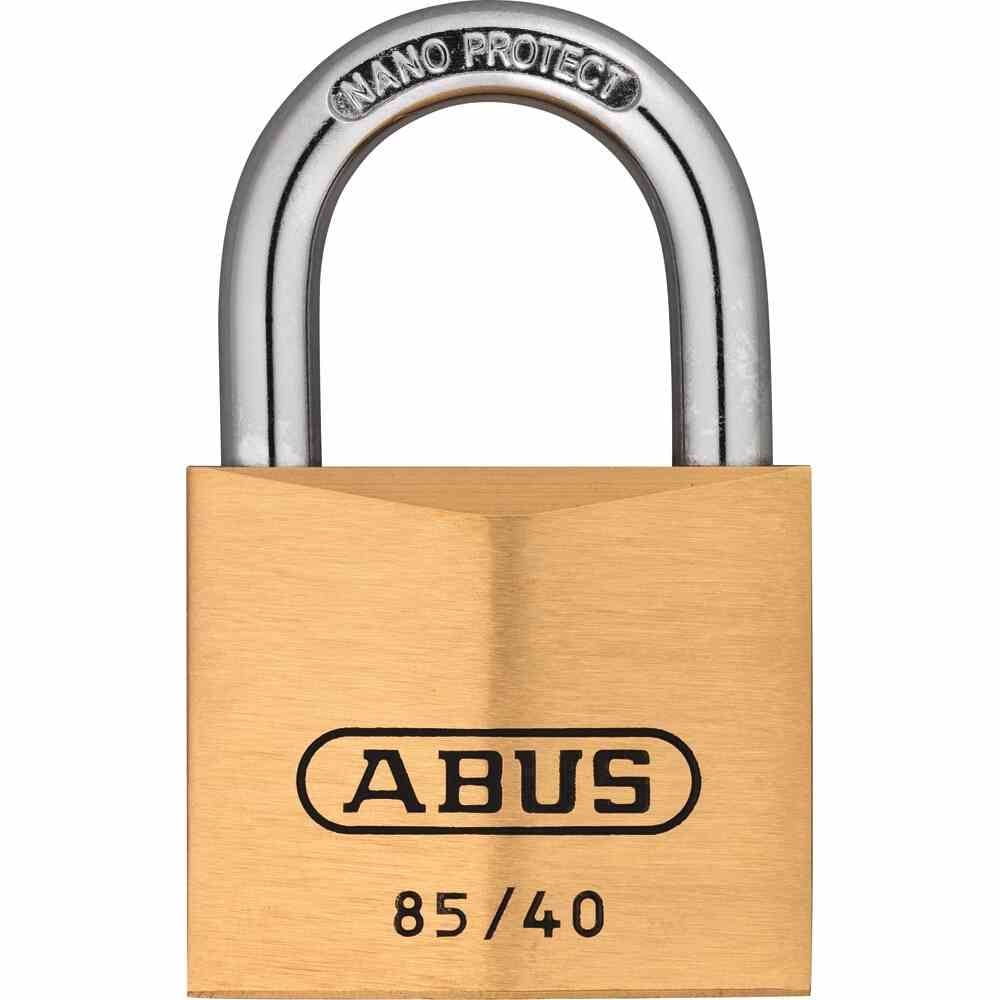 ABUS   Messing-Hangschloß Typ 85/40 SB