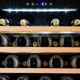 thumbnail of Klarstein Vinsider 52 Built-In Uno Einbau-Weinkühlschrank 52 Fl 137Ltr Edelstahl Schwarz