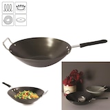 thumbnail of Traditionele Wokpan – Ø 33 cm – Geschikt voor Alle Warmtebronnen – Zwart