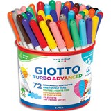 thumbnail of Pot de 72 feutres de coloriage Turbo Advanced, pointe moyenne, couleurs assorties (18)
